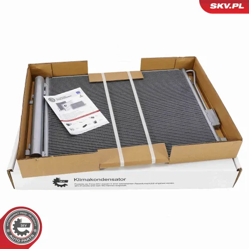 Kondensator, Klimaanlage ESEN SKV 86SKV468 Bild Kondensator, Klimaanlage ESEN SKV 86SKV468