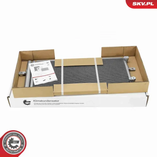 Kondensator, Klimaanlage ESEN SKV 86SKV470 Bild Kondensator, Klimaanlage ESEN SKV 86SKV470