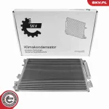 Kondensator, Klimaanlage ESEN SKV 86SKV471