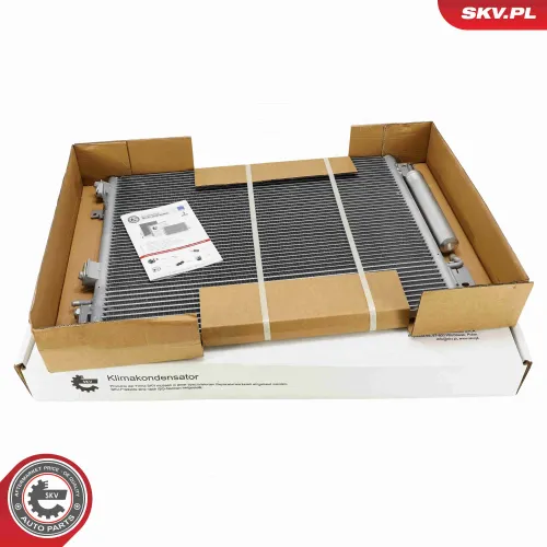 Kondensator, Klimaanlage ESEN SKV 86SKV471 Bild Kondensator, Klimaanlage ESEN SKV 86SKV471