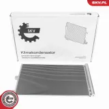 Kondensator, Klimaanlage ESEN SKV 86SKV472