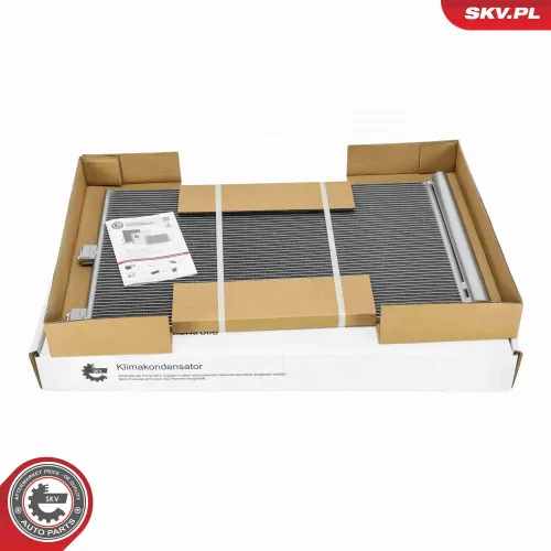 Kondensator, Klimaanlage ESEN SKV 86SKV472 Bild Kondensator, Klimaanlage ESEN SKV 86SKV472