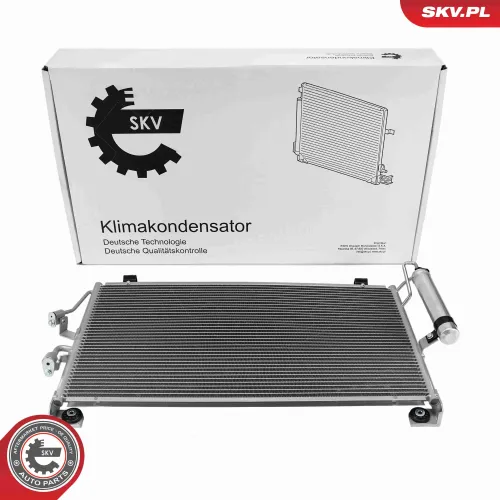 Kondensator, Klimaanlage ESEN SKV 86SKV474 Bild Kondensator, Klimaanlage ESEN SKV 86SKV474