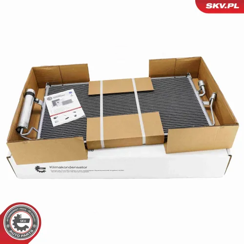 Kondensator, Klimaanlage ESEN SKV 86SKV474 Bild Kondensator, Klimaanlage ESEN SKV 86SKV474