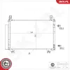 Kondensator, Klimaanlage ESEN SKV 86SKV477