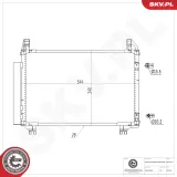 Kondensator, Klimaanlage ESEN SKV 86SKV477