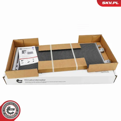 Kondensator, Klimaanlage ESEN SKV 86SKV478 Bild Kondensator, Klimaanlage ESEN SKV 86SKV478