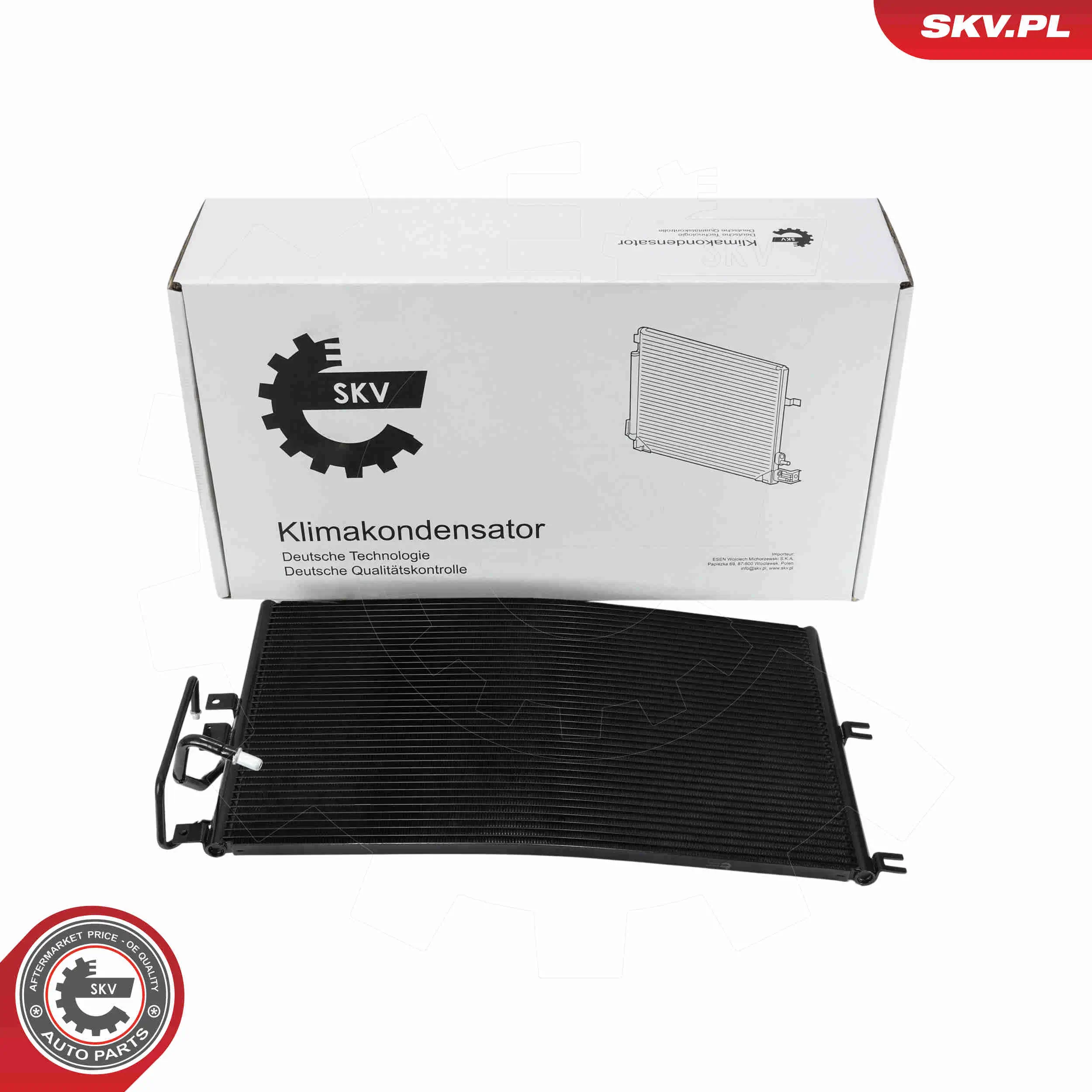 Kondensator, Klimaanlage ESEN SKV 86SKV479