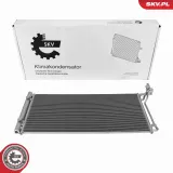 Kondensator, Klimaanlage ESEN SKV 86SKV480