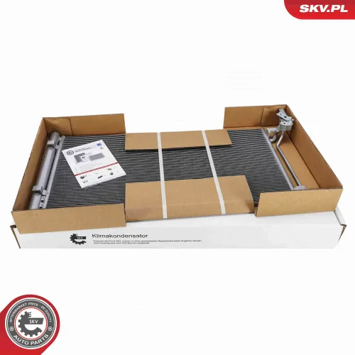 Kondensator, Klimaanlage ESEN SKV 86SKV480 Bild Kondensator, Klimaanlage ESEN SKV 86SKV480