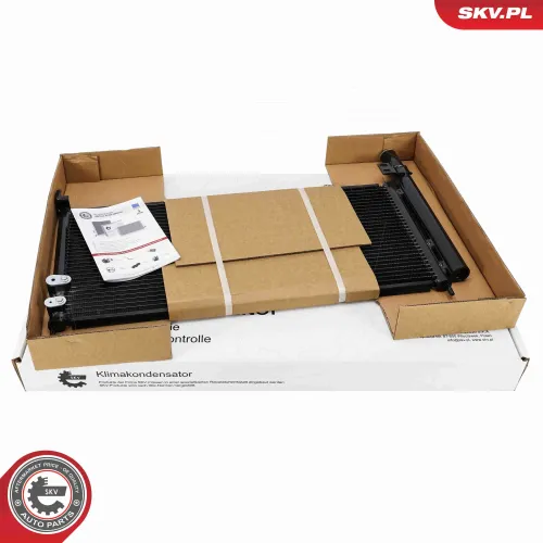 Kondensator, Klimaanlage ESEN SKV 86SKV481 Bild Kondensator, Klimaanlage ESEN SKV 86SKV481