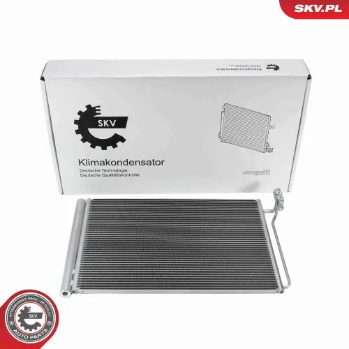 Kondensator, Klimaanlage ESEN SKV 86SKV482 Bild Kondensator, Klimaanlage ESEN SKV 86SKV482