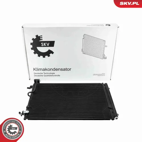 Kondensator, Klimaanlage ESEN SKV 86SKV485 Bild Kondensator, Klimaanlage ESEN SKV 86SKV485