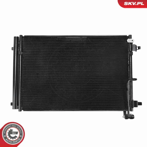 Kondensator, Klimaanlage ESEN SKV 86SKV485 Bild Kondensator, Klimaanlage ESEN SKV 86SKV485