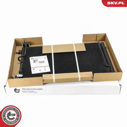 Kondensator, Klimaanlage ESEN SKV 86SKV485 Bild Kondensator, Klimaanlage ESEN SKV 86SKV485