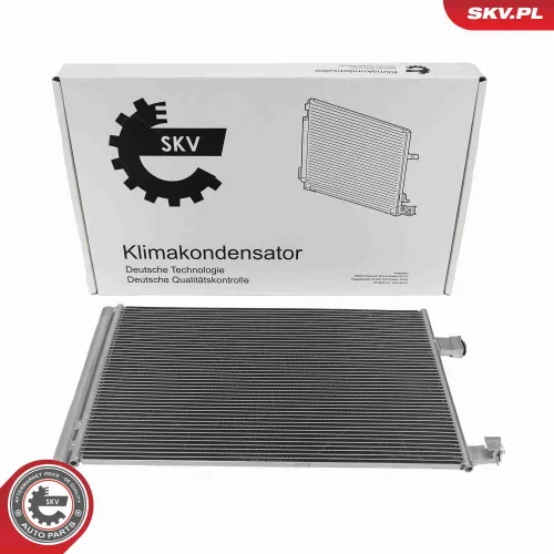 Kondensator, Klimaanlage ESEN SKV 86SKV492 Bild Kondensator, Klimaanlage ESEN SKV 86SKV492