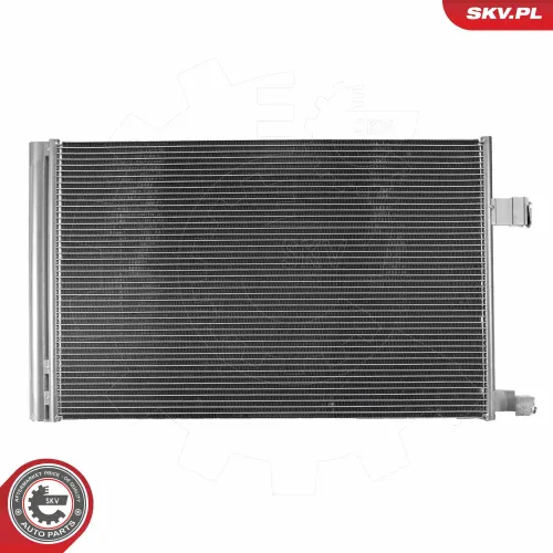 Kondensator, Klimaanlage ESEN SKV 86SKV492 Bild Kondensator, Klimaanlage ESEN SKV 86SKV492