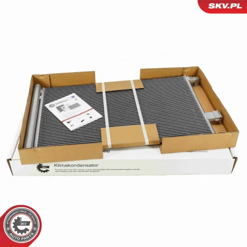Kondensator, Klimaanlage ESEN SKV 86SKV492 Bild Kondensator, Klimaanlage ESEN SKV 86SKV492