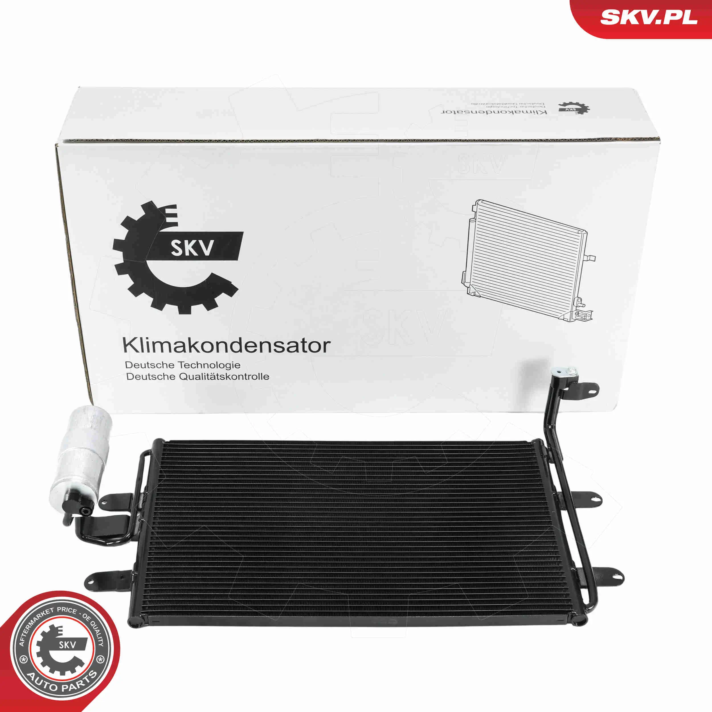 Kondensator, Klimaanlage ESEN SKV 86SKV493