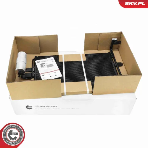 Kondensator, Klimaanlage ESEN SKV 86SKV493 Bild Kondensator, Klimaanlage ESEN SKV 86SKV493