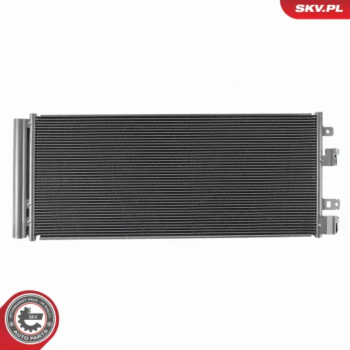 Kondensator, Klimaanlage ESEN SKV 86SKV495 Bild Kondensator, Klimaanlage ESEN SKV 86SKV495