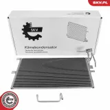 Kondensator, Klimaanlage ESEN SKV 86SKV497