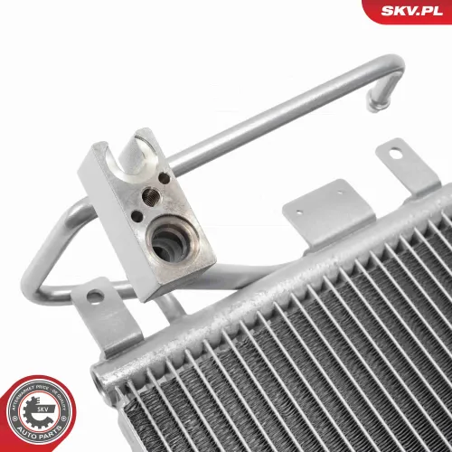 Kondensator, Klimaanlage ESEN SKV 86SKV497 Bild Kondensator, Klimaanlage ESEN SKV 86SKV497