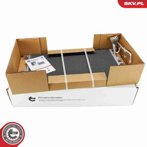 Kondensator, Klimaanlage ESEN SKV 86SKV497 Bild Kondensator, Klimaanlage ESEN SKV 86SKV497