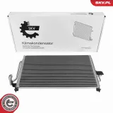Kondensator, Klimaanlage ESEN SKV 86SKV498