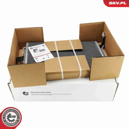 Kondensator, Klimaanlage ESEN SKV 86SKV498 Bild Kondensator, Klimaanlage ESEN SKV 86SKV498