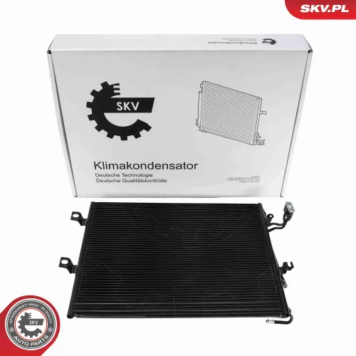 Kondensator, Klimaanlage ESEN SKV 86SKV500 Bild Kondensator, Klimaanlage ESEN SKV 86SKV500