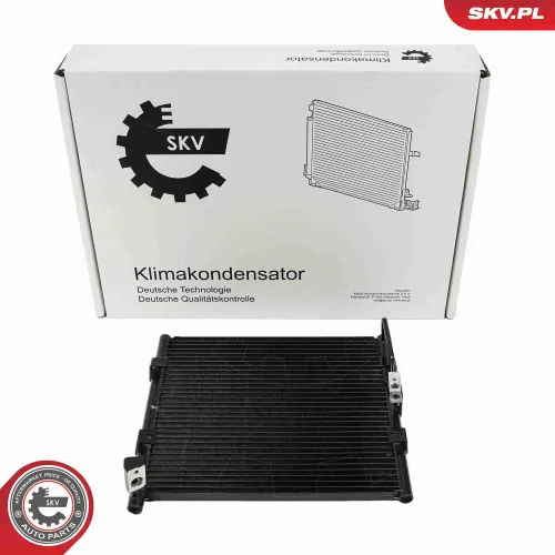 Kondensator, Klimaanlage ESEN SKV 86SKV501 Bild Kondensator, Klimaanlage ESEN SKV 86SKV501
