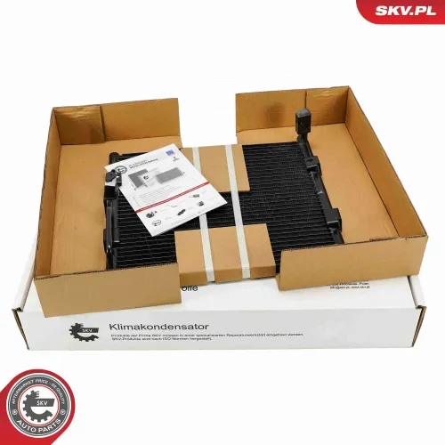 Kondensator, Klimaanlage ESEN SKV 86SKV501 Bild Kondensator, Klimaanlage ESEN SKV 86SKV501