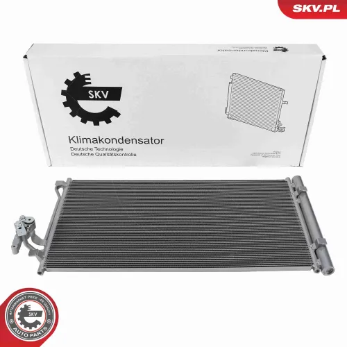 Kondensator, Klimaanlage ESEN SKV 86SKV502 Bild Kondensator, Klimaanlage ESEN SKV 86SKV502