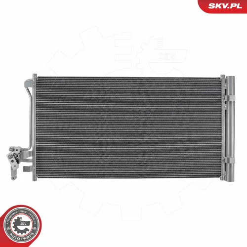 Kondensator, Klimaanlage ESEN SKV 86SKV502 Bild Kondensator, Klimaanlage ESEN SKV 86SKV502