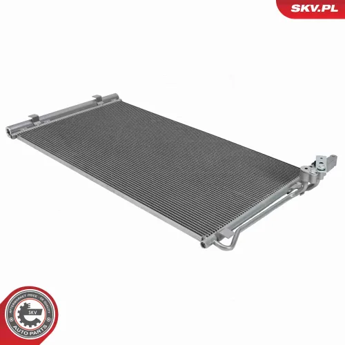 Kondensator, Klimaanlage ESEN SKV 86SKV502 Bild Kondensator, Klimaanlage ESEN SKV 86SKV502