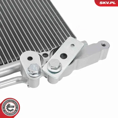 Kondensator, Klimaanlage ESEN SKV 86SKV502 Bild Kondensator, Klimaanlage ESEN SKV 86SKV502