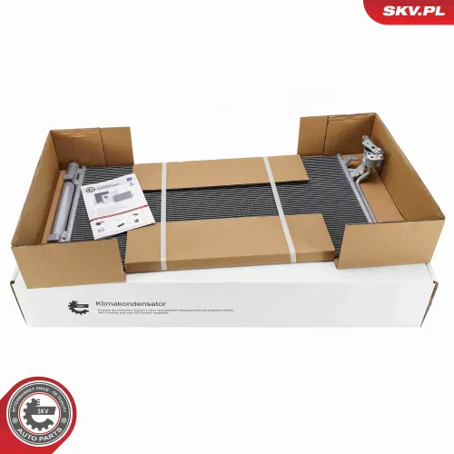 Kondensator, Klimaanlage ESEN SKV 86SKV502 Bild Kondensator, Klimaanlage ESEN SKV 86SKV502