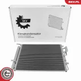 Kondensator, Klimaanlage ESEN SKV 86SKV503