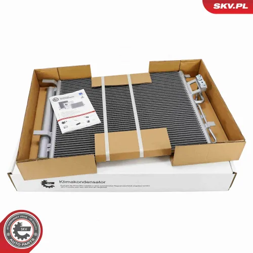 Kondensator, Klimaanlage ESEN SKV 86SKV503 Bild Kondensator, Klimaanlage ESEN SKV 86SKV503