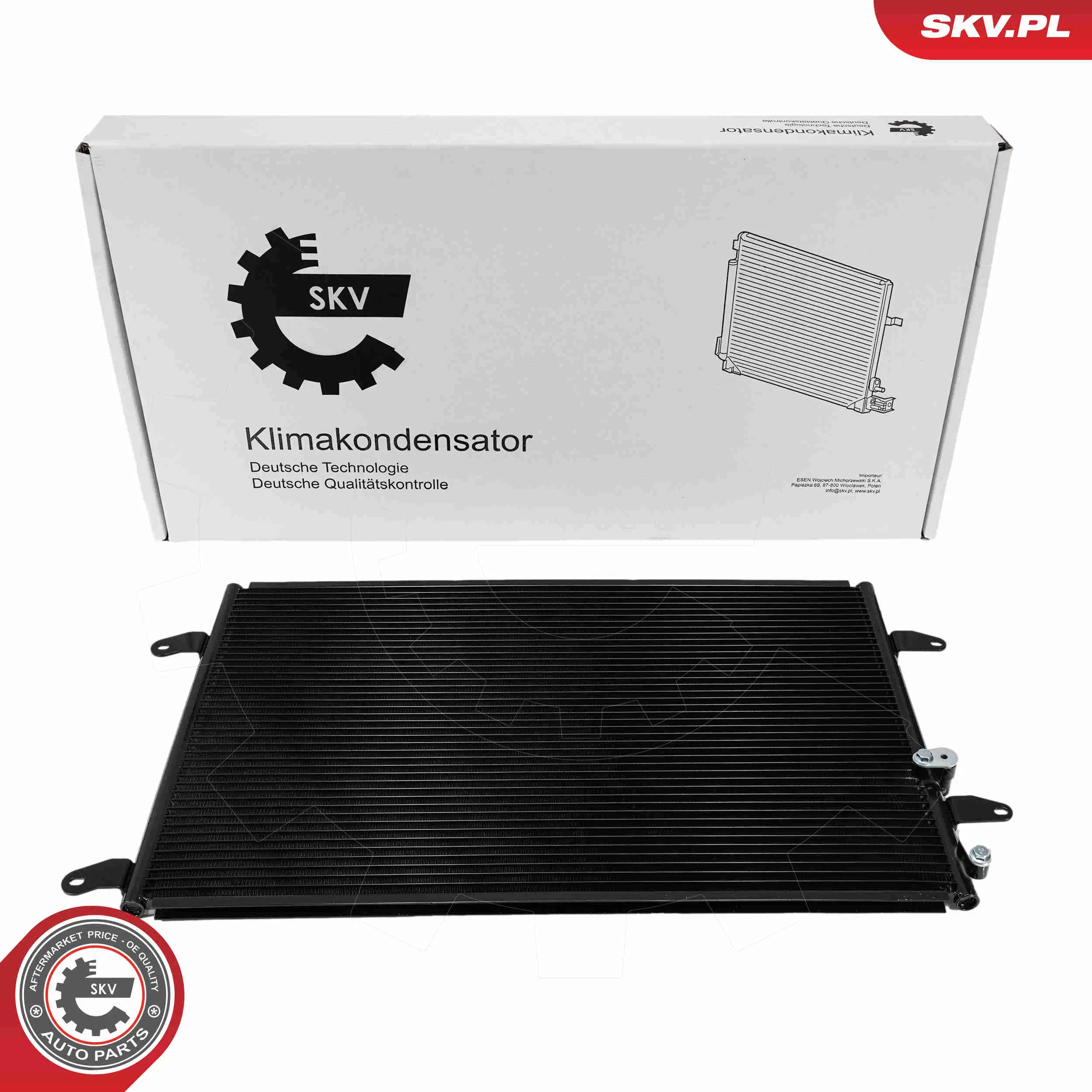 Kondensator, Klimaanlage ESEN SKV 86SKV504