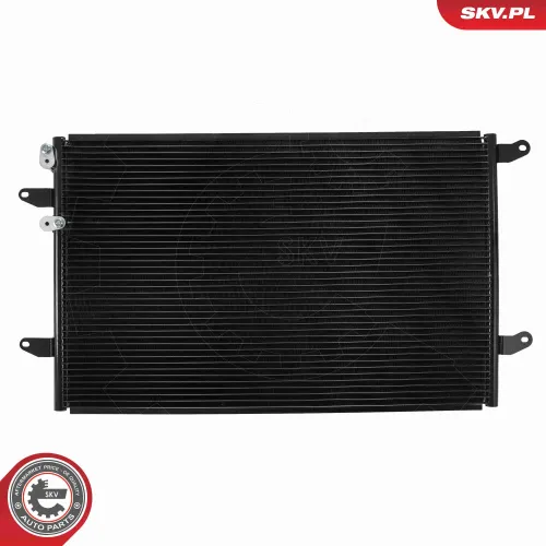 Kondensator, Klimaanlage ESEN SKV 86SKV504 Bild Kondensator, Klimaanlage ESEN SKV 86SKV504