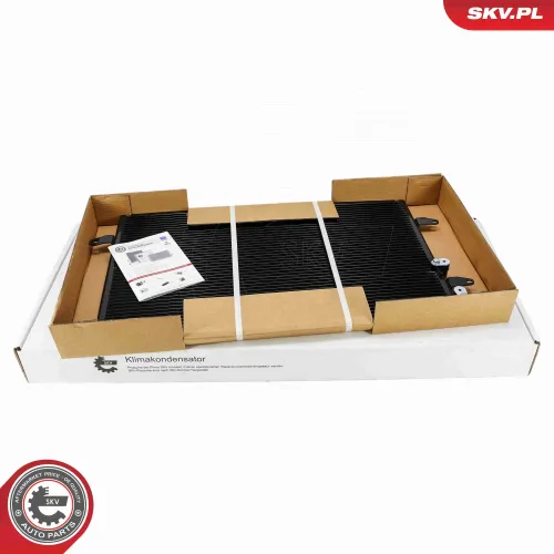 Kondensator, Klimaanlage ESEN SKV 86SKV504 Bild Kondensator, Klimaanlage ESEN SKV 86SKV504