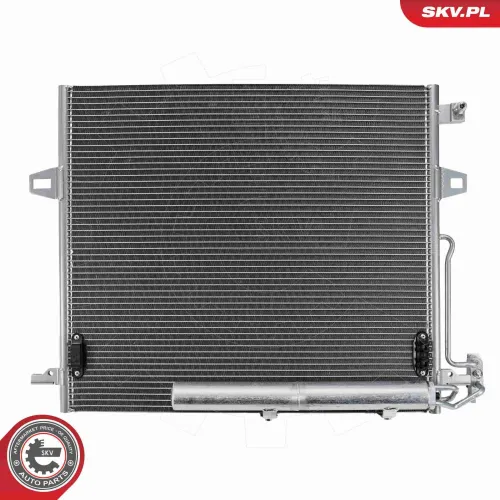 Kondensator, Klimaanlage ESEN SKV 86SKV505 Bild Kondensator, Klimaanlage ESEN SKV 86SKV505