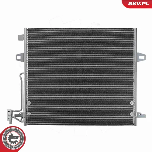 Kondensator, Klimaanlage ESEN SKV 86SKV505 Bild Kondensator, Klimaanlage ESEN SKV 86SKV505