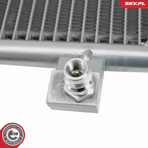 Kondensator, Klimaanlage ESEN SKV 86SKV505 Bild Kondensator, Klimaanlage ESEN SKV 86SKV505