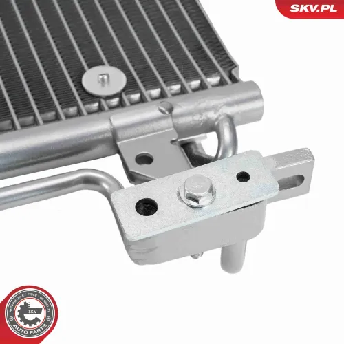 Kondensator, Klimaanlage ESEN SKV 86SKV505 Bild Kondensator, Klimaanlage ESEN SKV 86SKV505