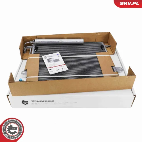 Kondensator, Klimaanlage ESEN SKV 86SKV505 Bild Kondensator, Klimaanlage ESEN SKV 86SKV505