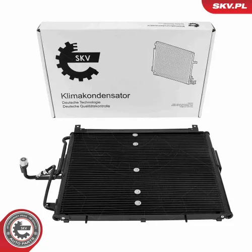Kondensator, Klimaanlage ESEN SKV 86SKV509 Bild Kondensator, Klimaanlage ESEN SKV 86SKV509