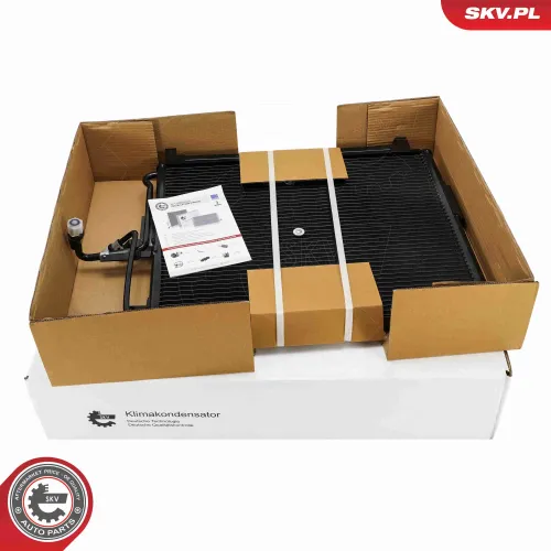 Kondensator, Klimaanlage ESEN SKV 86SKV509 Bild Kondensator, Klimaanlage ESEN SKV 86SKV509
